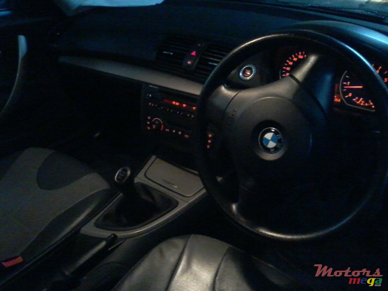 2005' BMW 116 photo #3