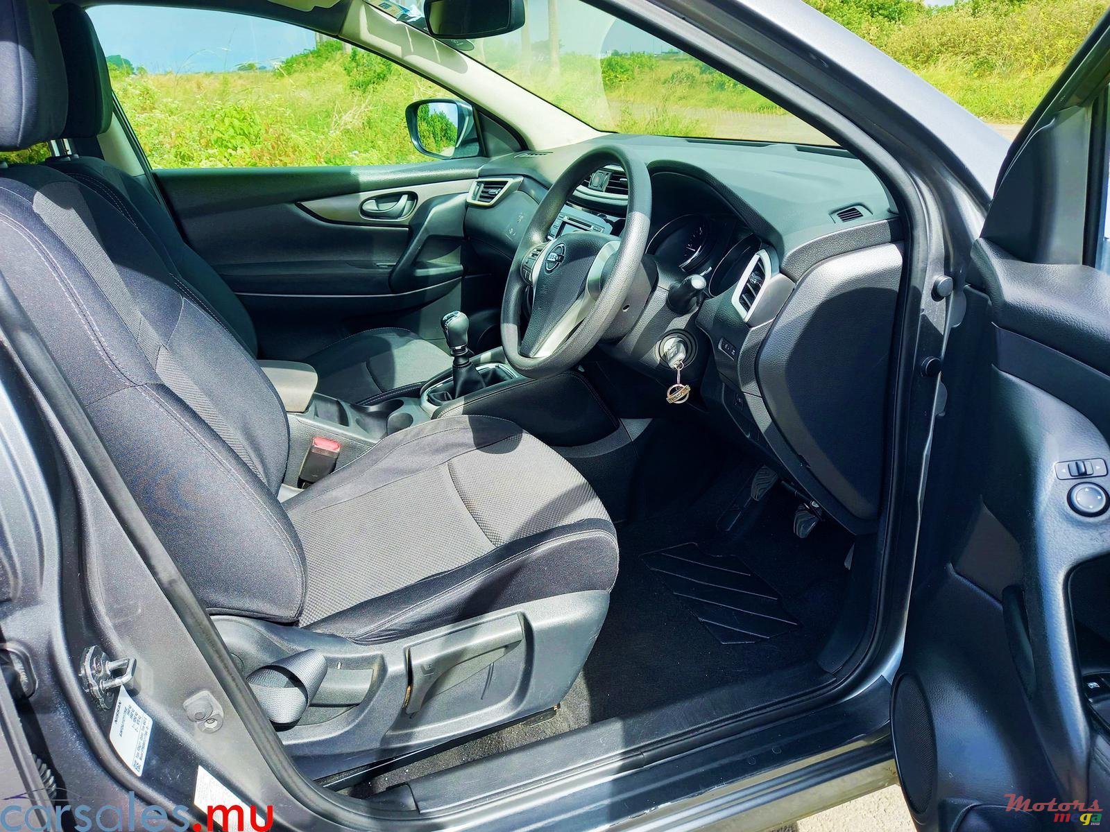 2016' Nissan Qashqai 1.6 dci Visia photo #5