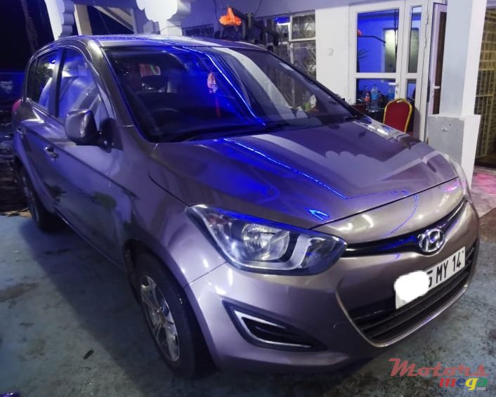 2014' Hyundai i20 EXCELLENT photo #7