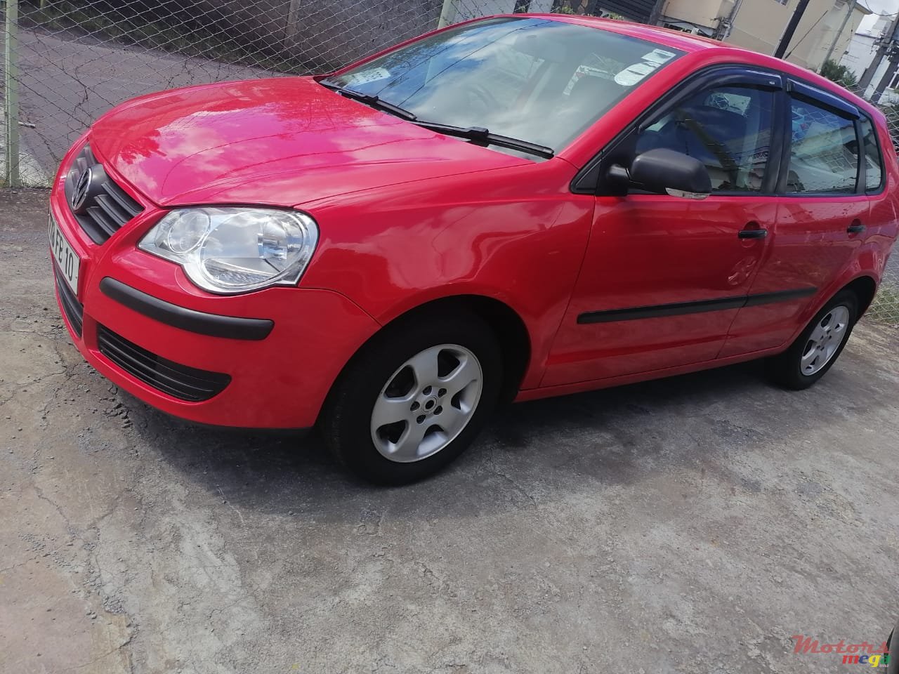 2010' Volkswagen Polo 9n3 photo #1