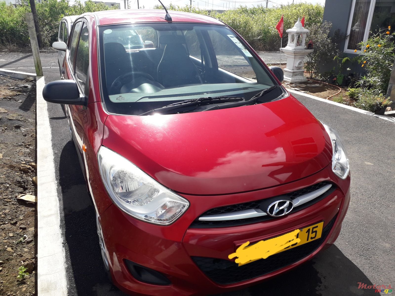 2015' Hyundai i10 Manual photo #3