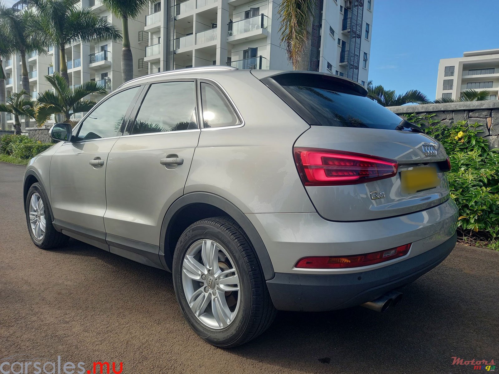 2016' Audi Q3 1.4 TFSI photo #3