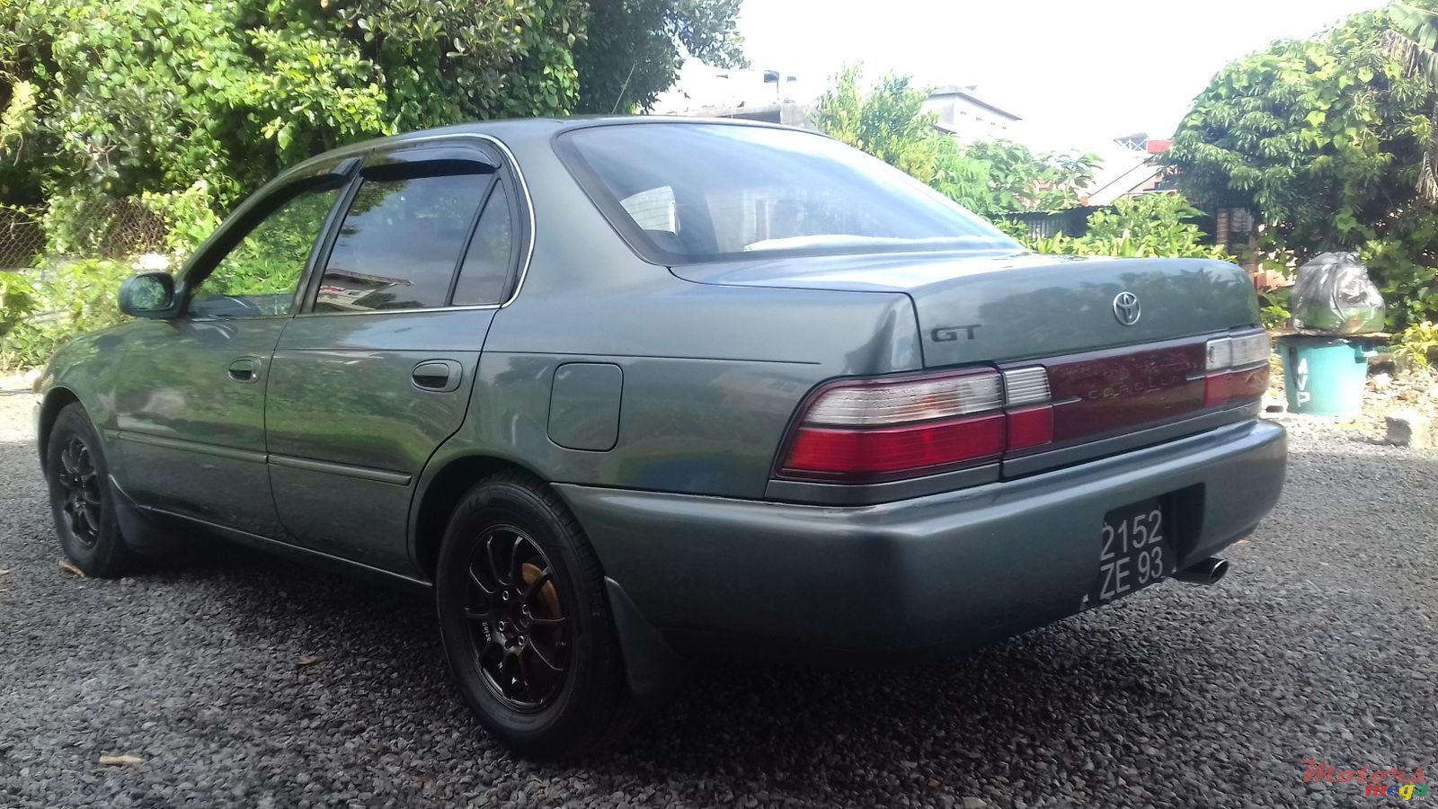 1993' Toyota Corolla photo #1