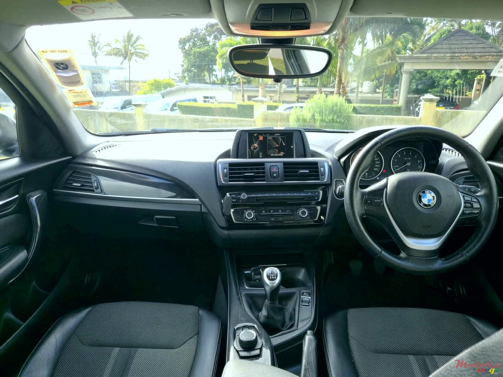 2016' BMW 118 photo #6