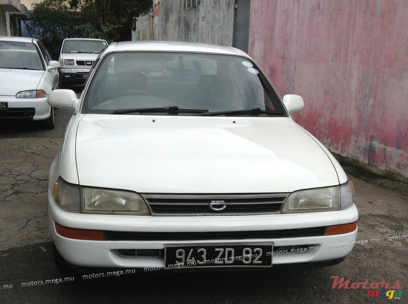 1992' Toyota Corolla photo #1
