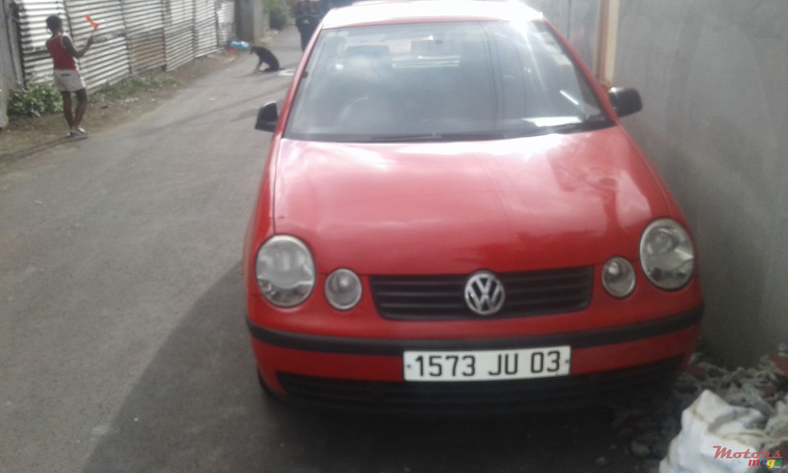 2003' Volkswagen Polo photo #3