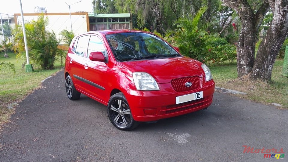 2005' Kia Picanto photo #1