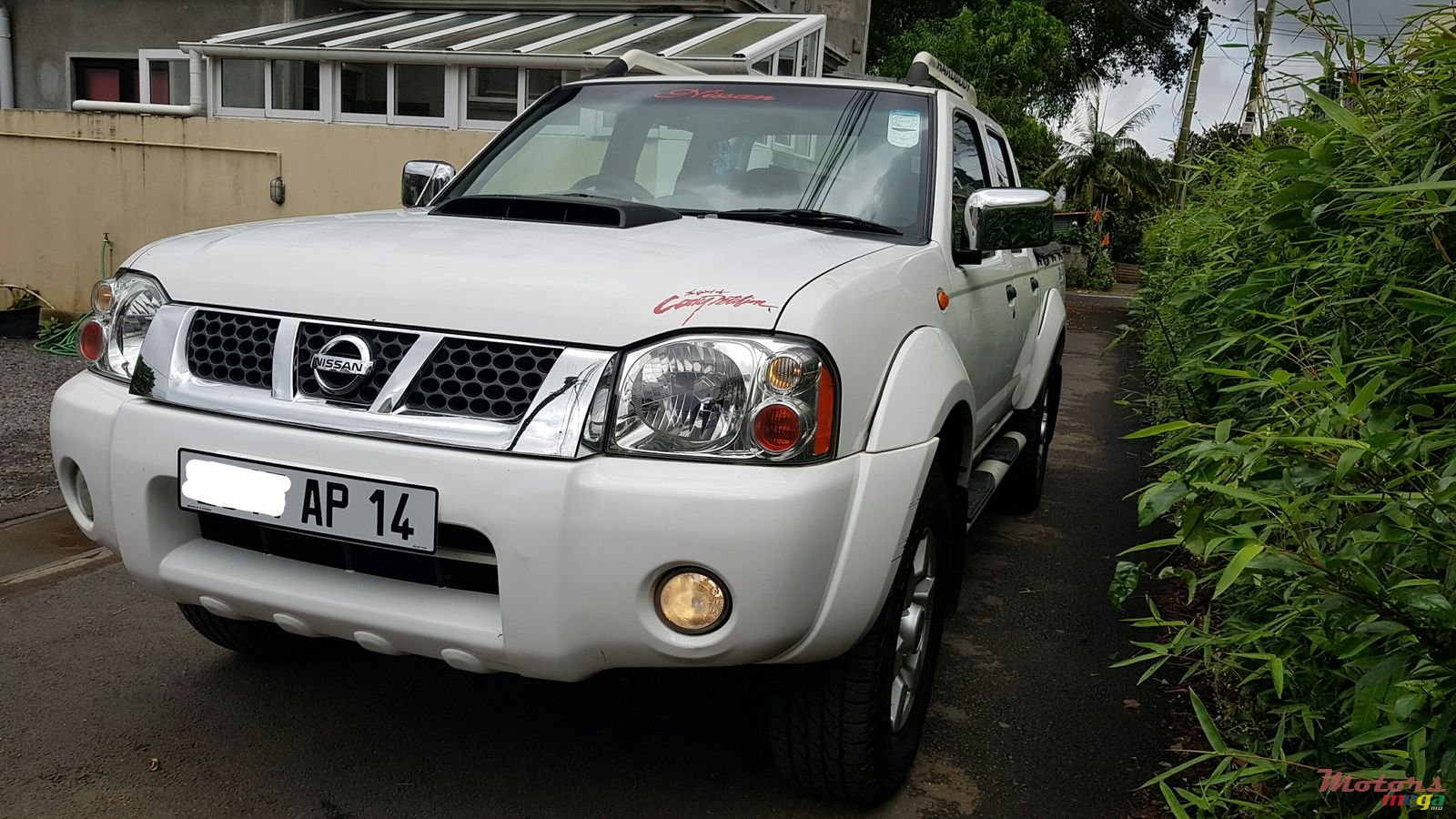 2014' Nissan NP300 Hardbody photo #2