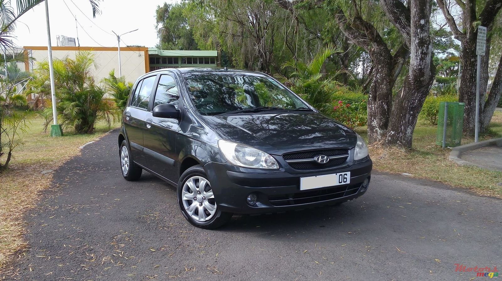 2006' Hyundai Getz photo #1
