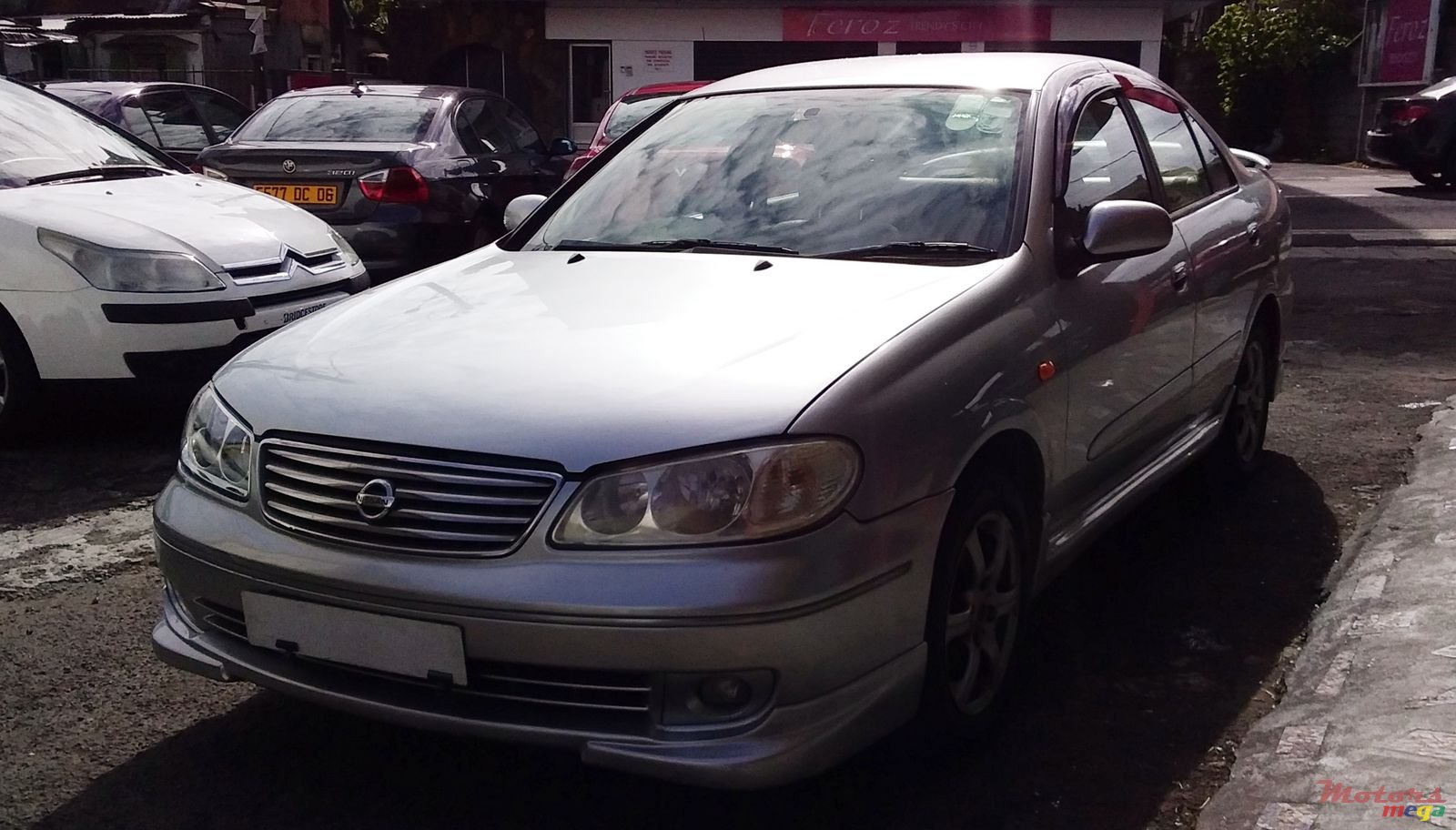 2005' Nissan Sunny N17 photo #2