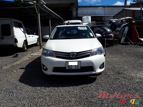 2013' Toyota Axio photo #1