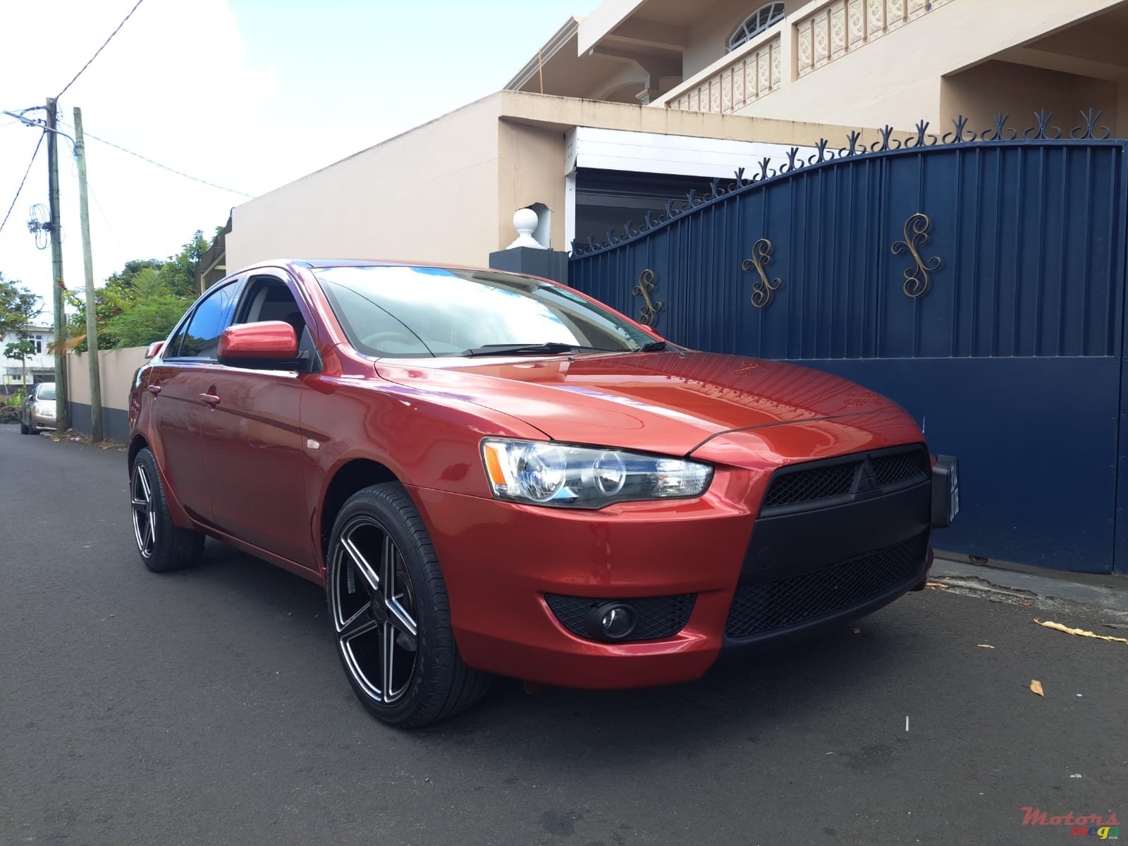 2008' Mitsubishi Lancer X photo #1