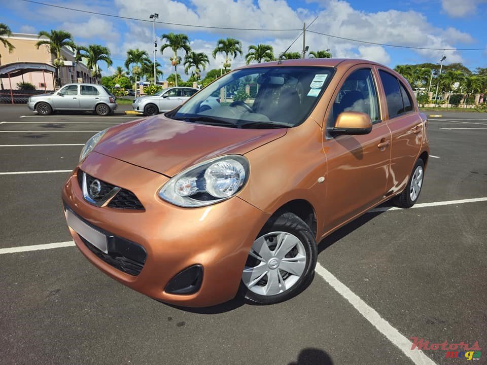 2014' Nissan March Ak13 photo #7