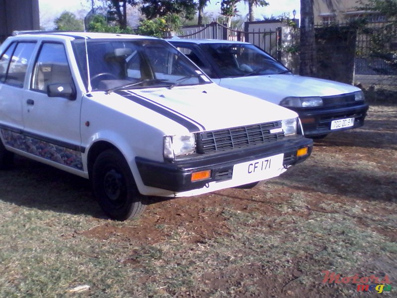 1986' Nissan March photo #3