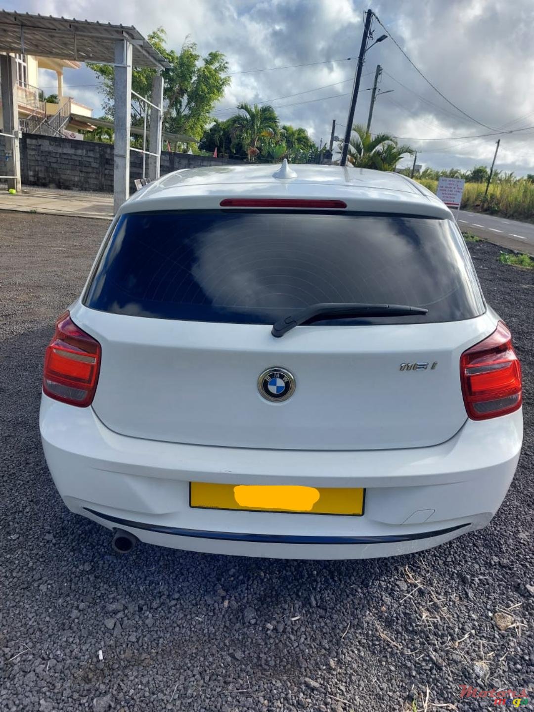 2013' BMW 116 Sport Automatic photo #2