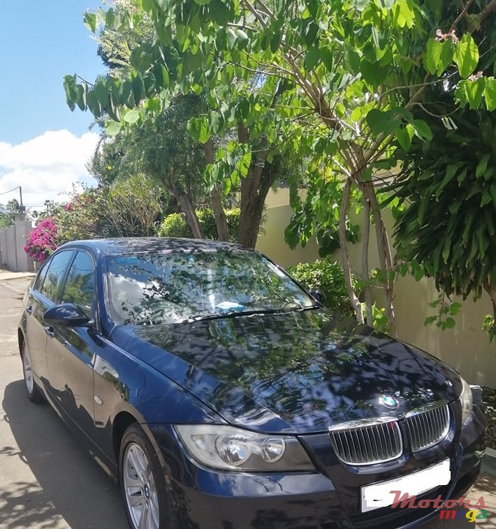 2006' BMW 316 photo #1