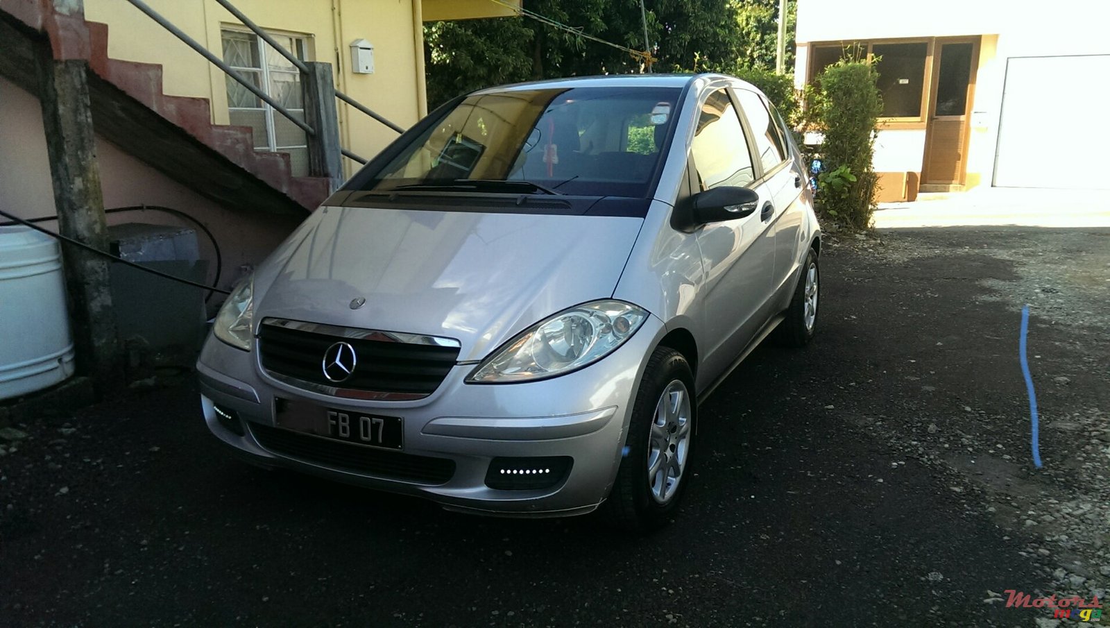 2007' Mercedes-Benz A 150 photo #1