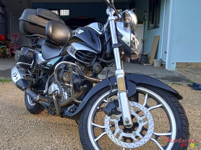 2021' Haojue TR150S photo #5