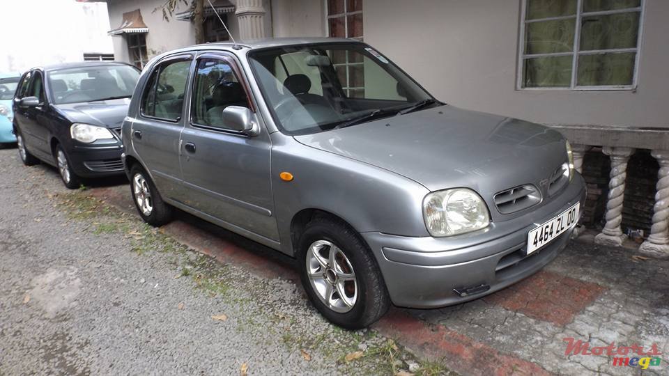 2000' Nissan March Ak11 photo #2