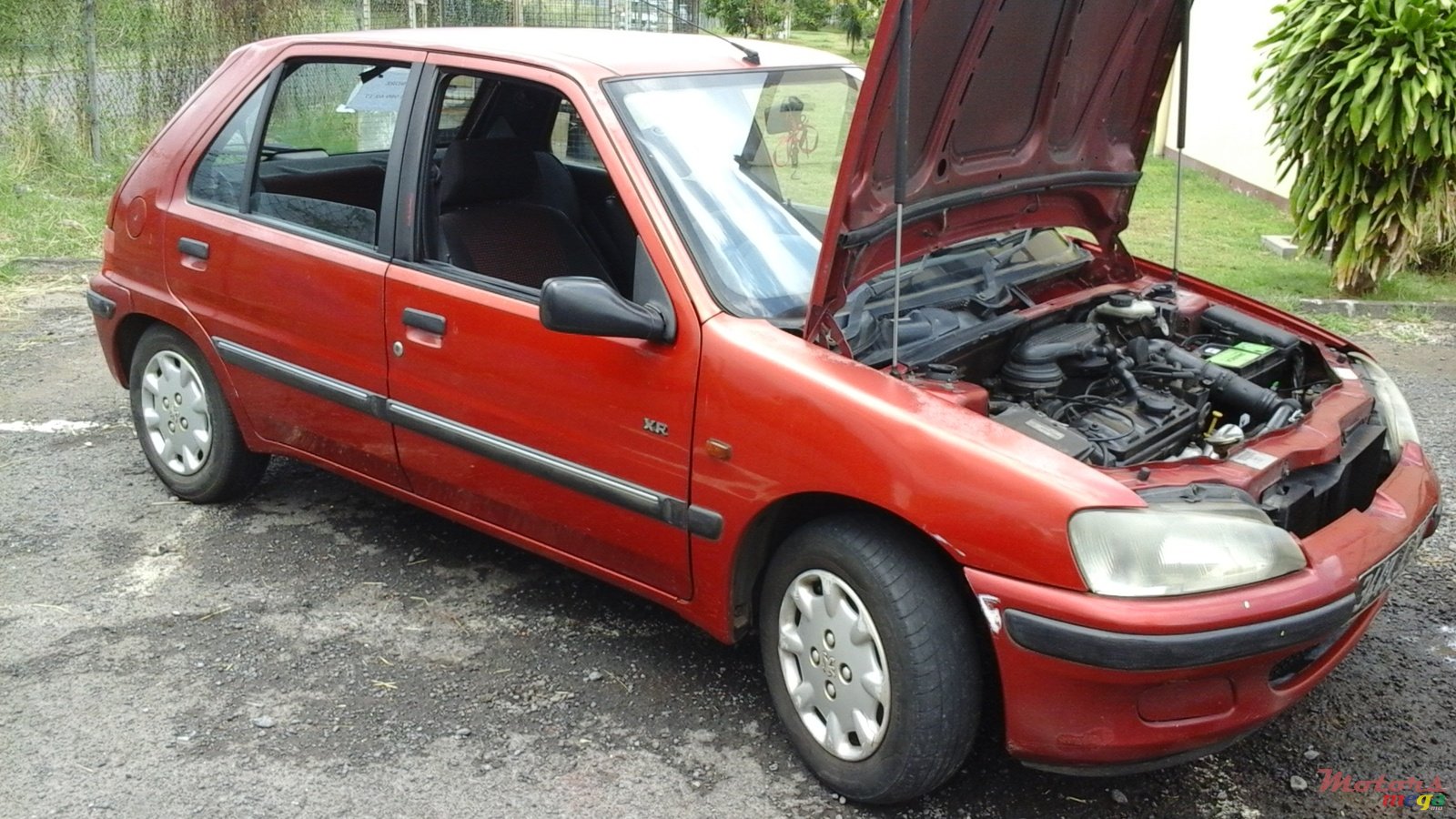 1998' Peugeot 106 photo #1