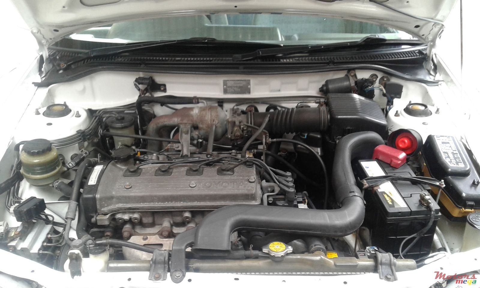 1998' Toyota Starlet photo #6