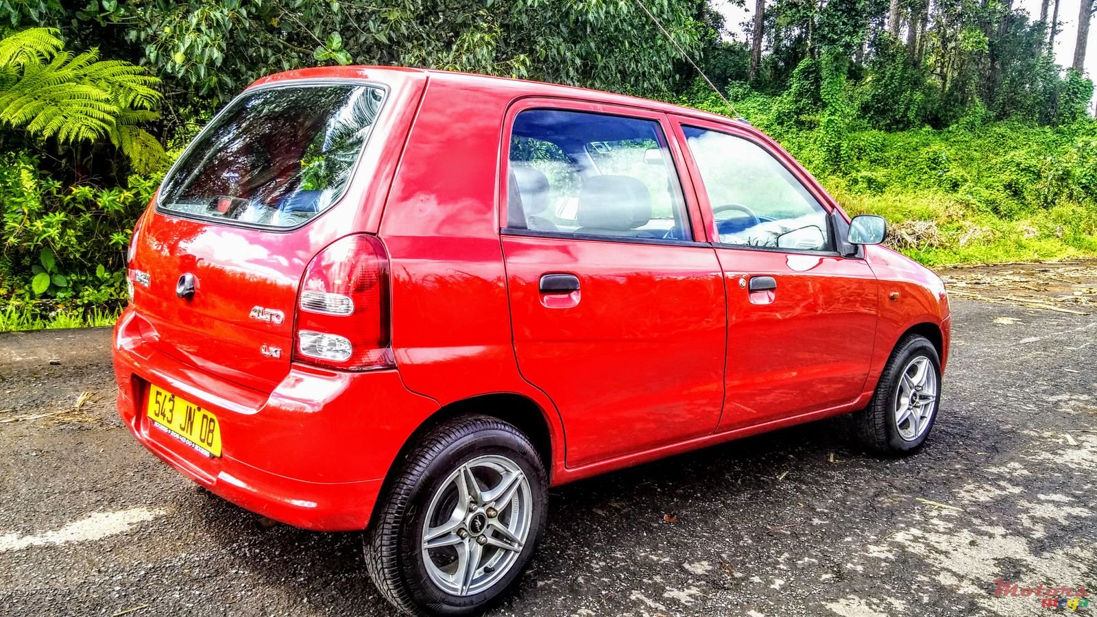 2008' Suzuki Alto photo #3