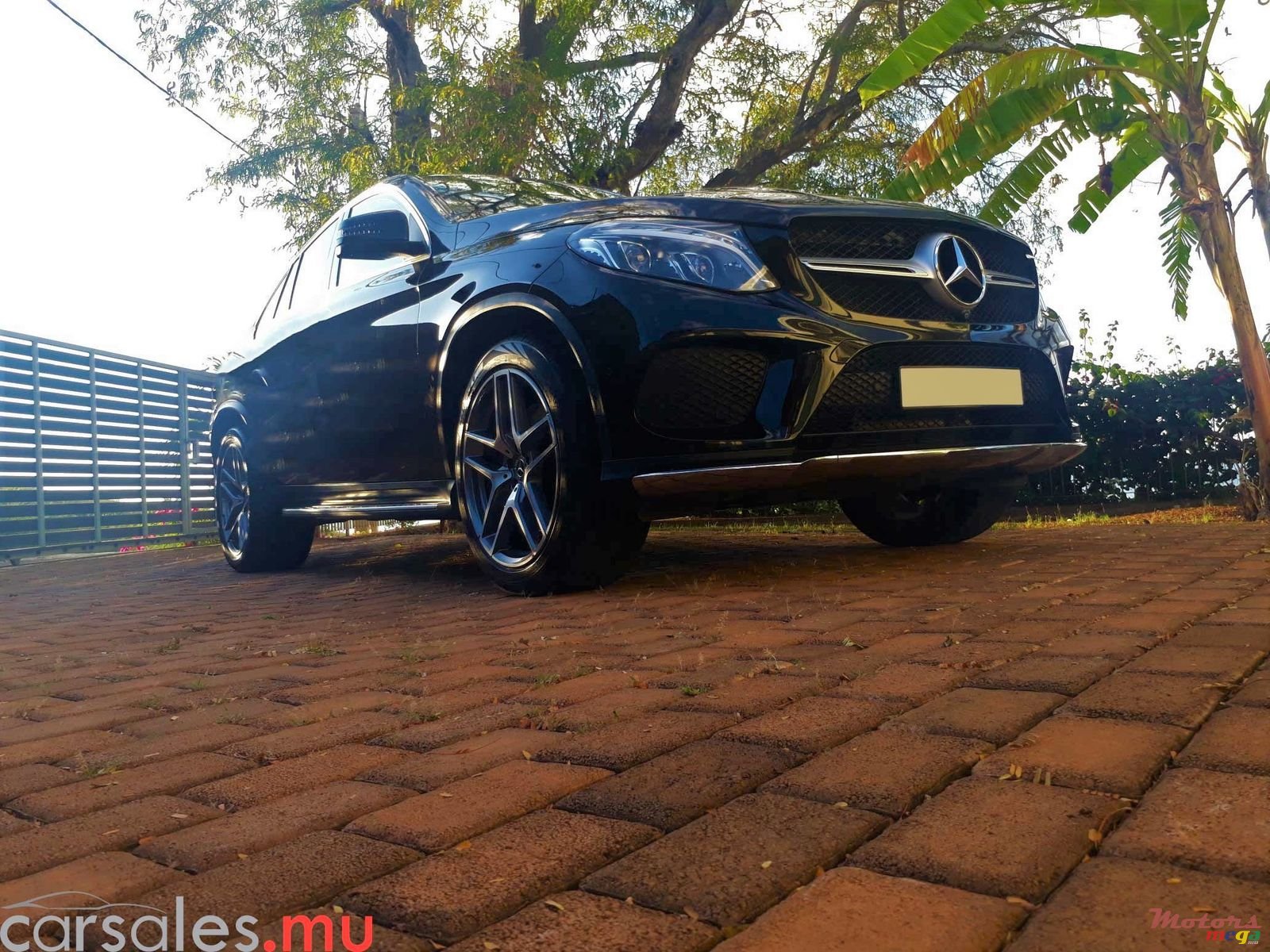 2017' Mercedes-Benz GLE 400 Coupe AMG photo #1