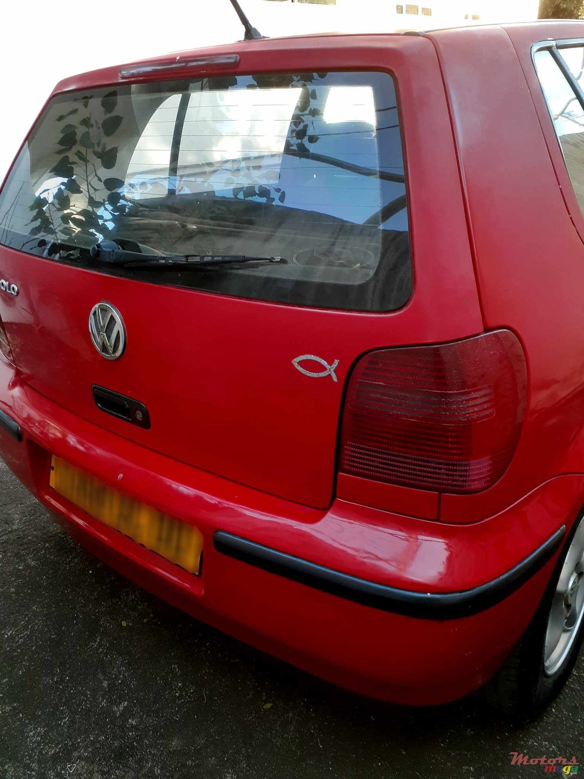 2000' Volkswagen Polo 6n2 photo #1