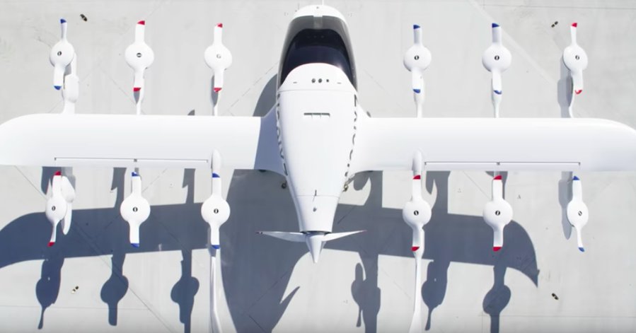 Watch Google co-founder's Kitty Hawk Cora electric aircraft in flight