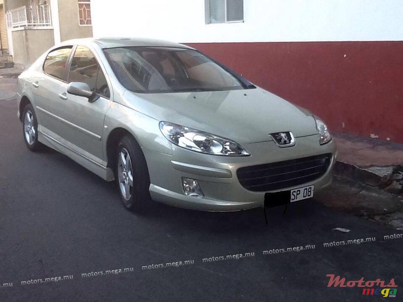 2008' Peugeot 407 photo #1