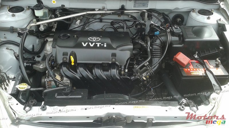 2003' Toyota Corolla NZE X photo #4