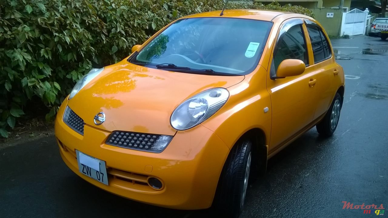 2007' Nissan origine condition photo #1