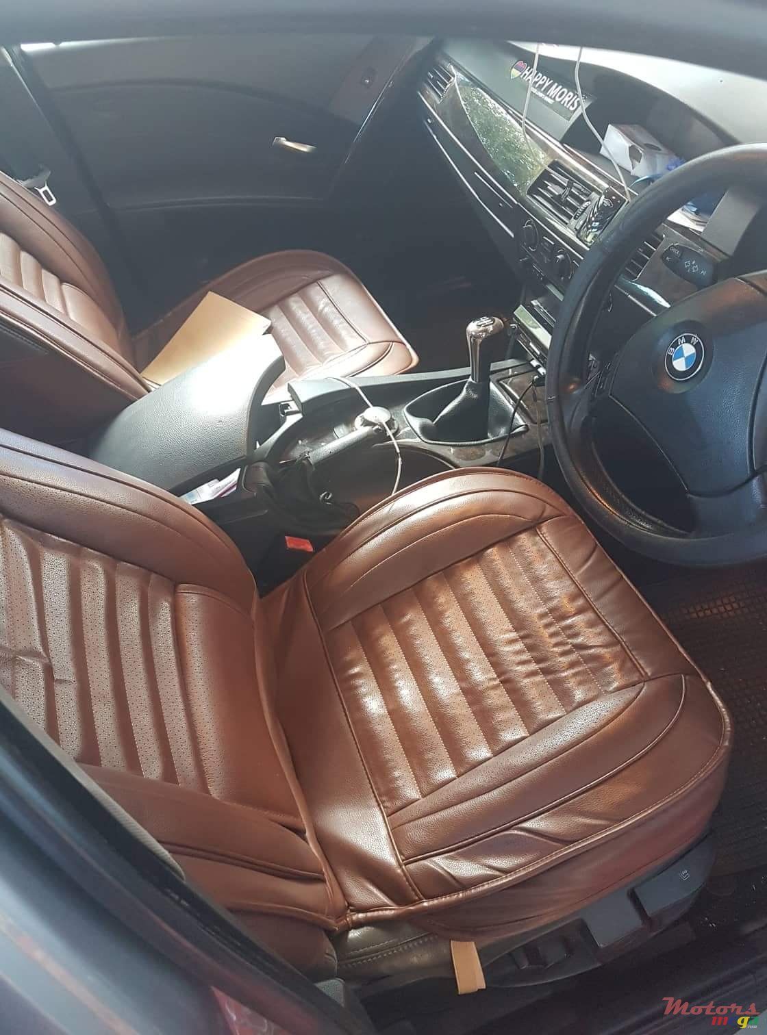 2004' BMW 520 photo #7