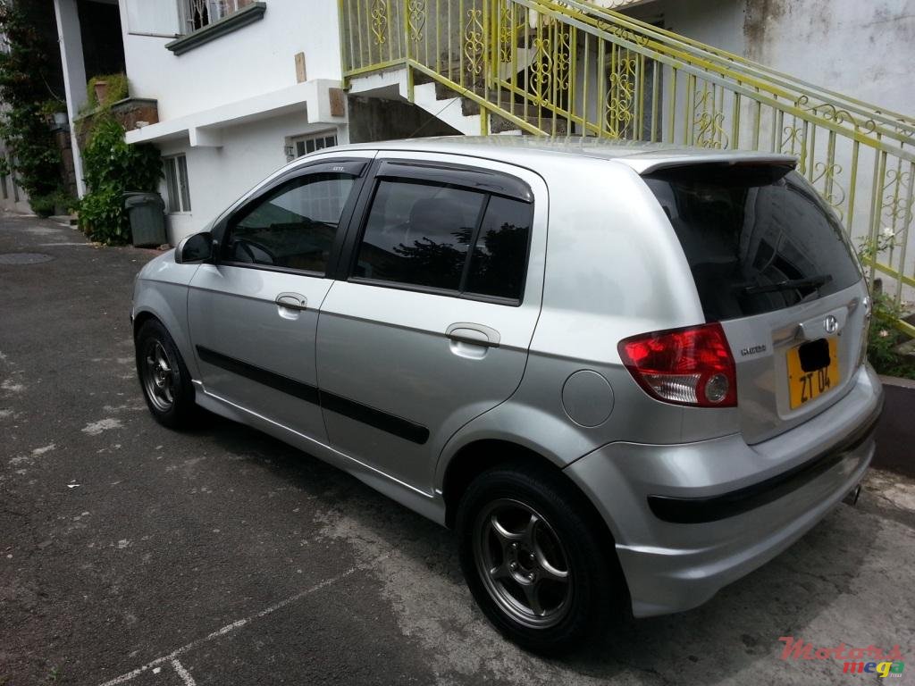 2004' Hyundai Getz None photo #1