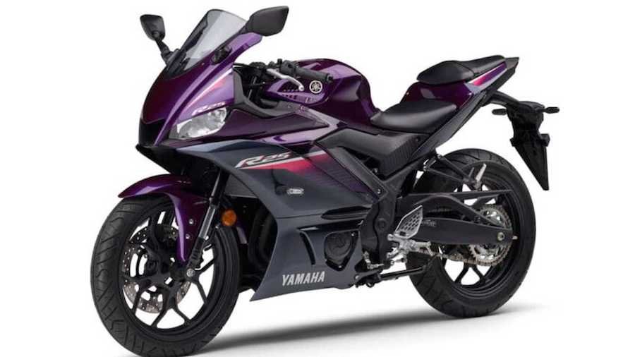 Yamaha Launches The 2023 YZF-R25 With Trendy New Purple Livery In Japan