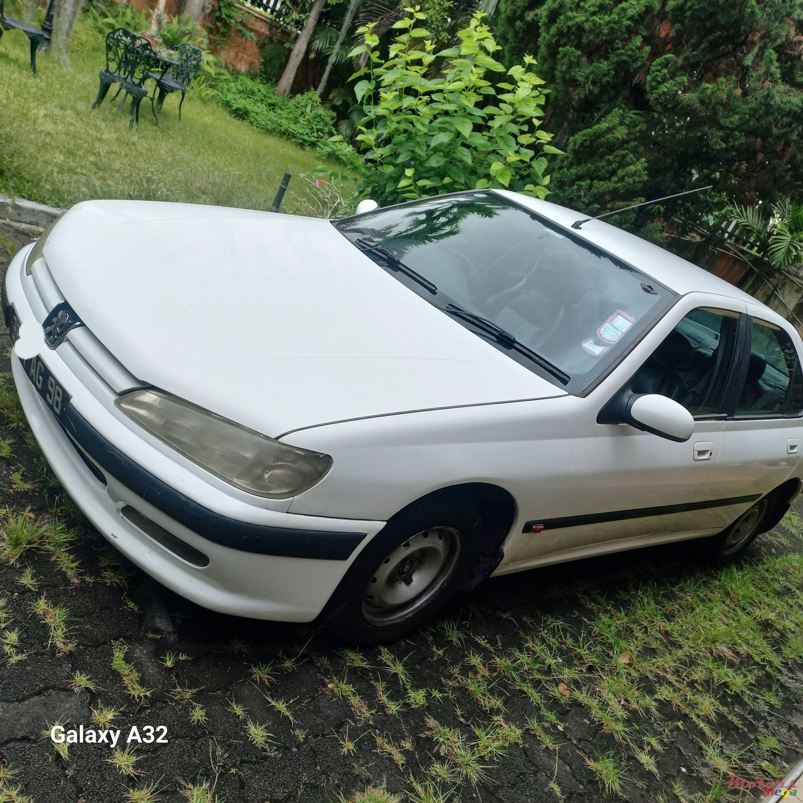 1998' Peugeot 407 photo #3