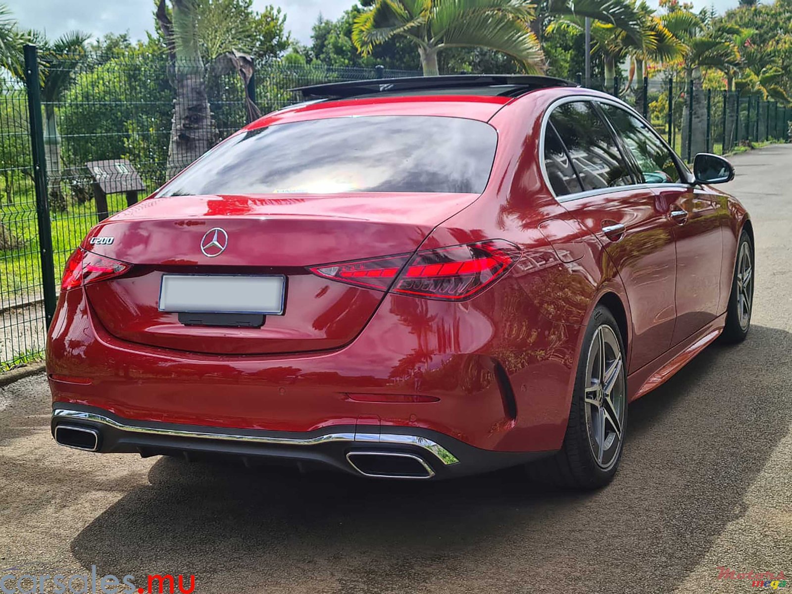 2022' Mercedes-Benz C 200 AMG Line photo #4