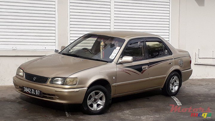 1997' Toyota Corolla Sport condition photo #3