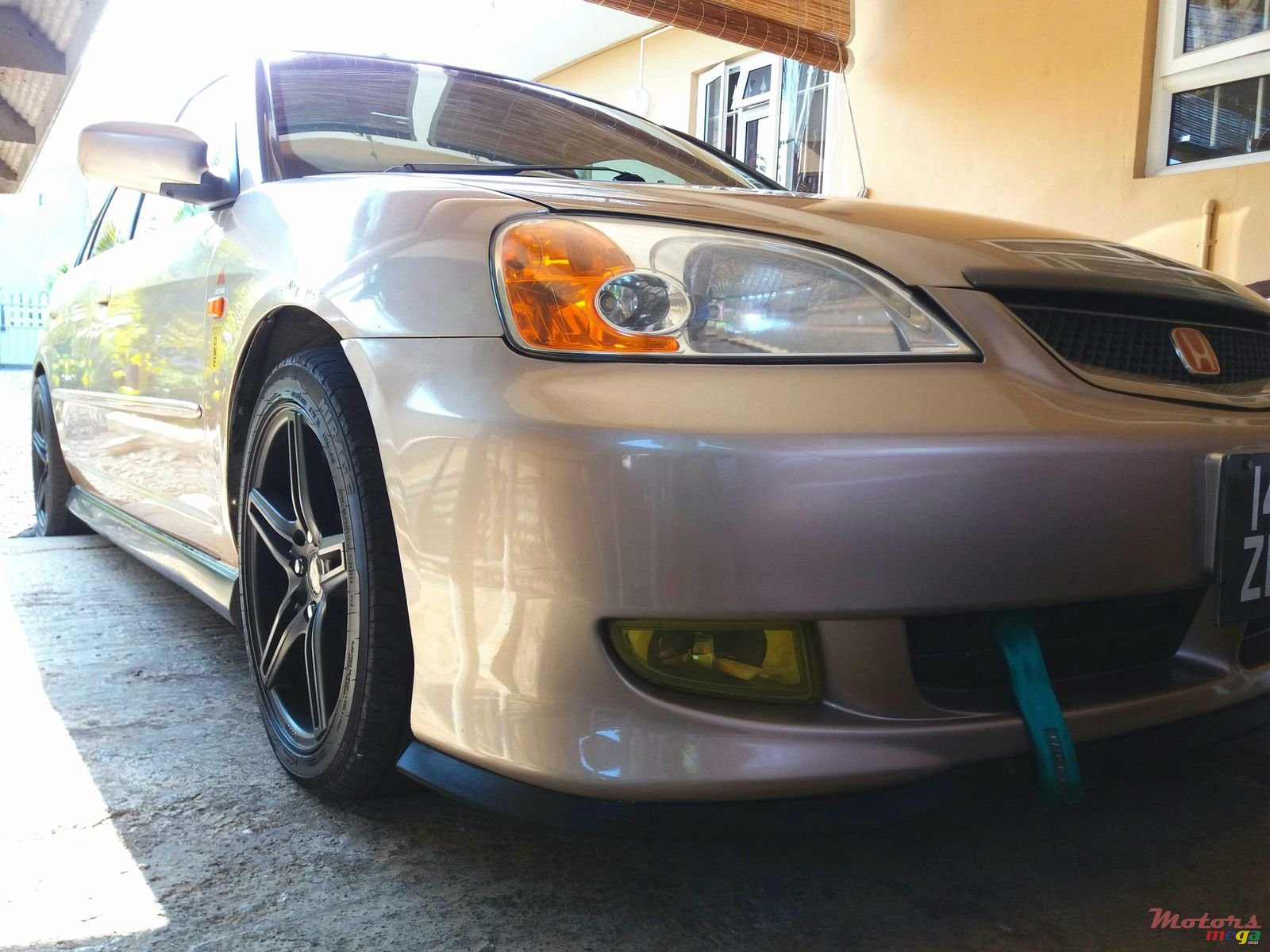 2001' Honda Civic ES8 VTEC photo #3