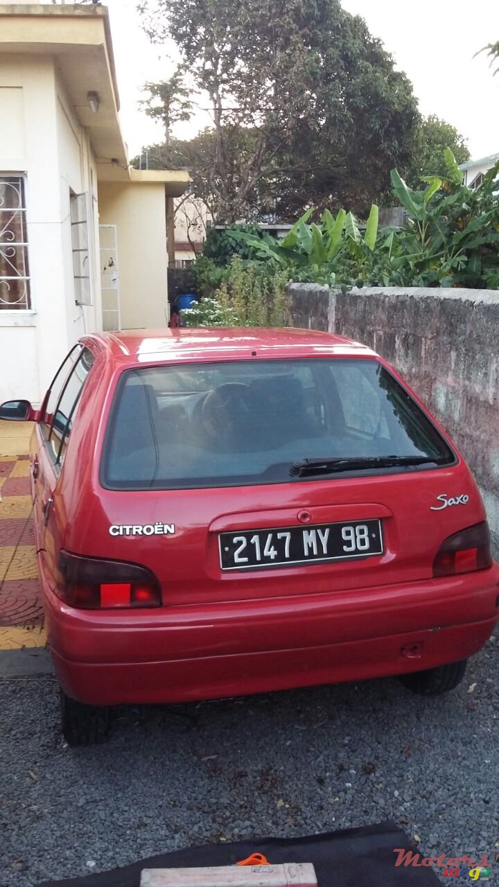 1998' Citroen Saxo photo #3