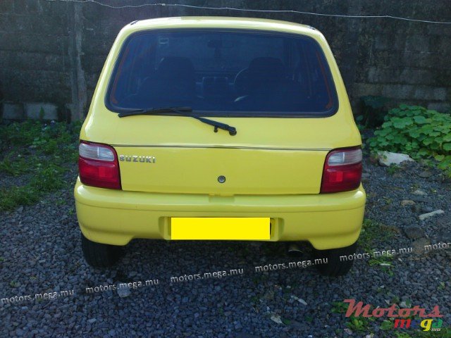 1999' Suzuki Alto photo #2