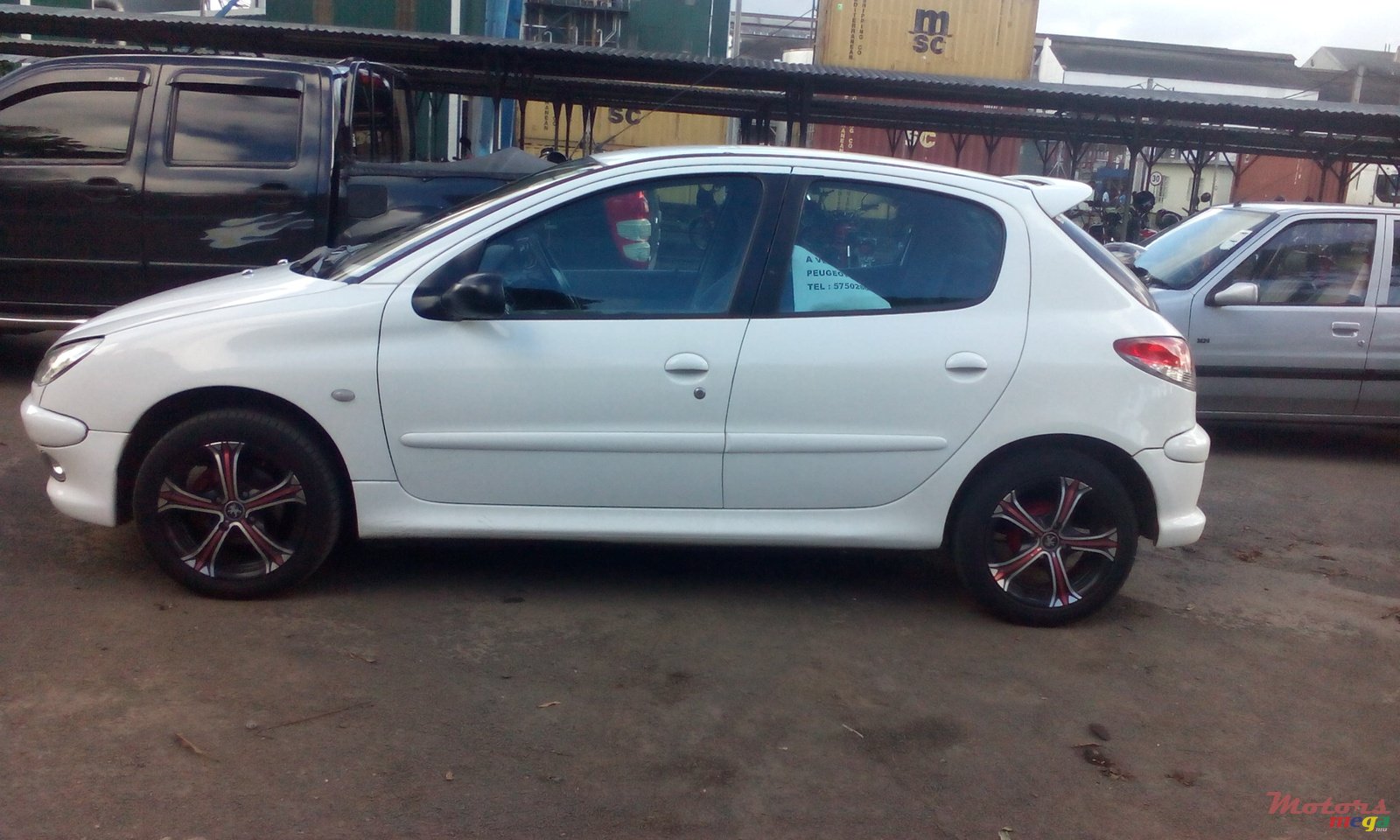 2003' Peugeot 206 photo #2