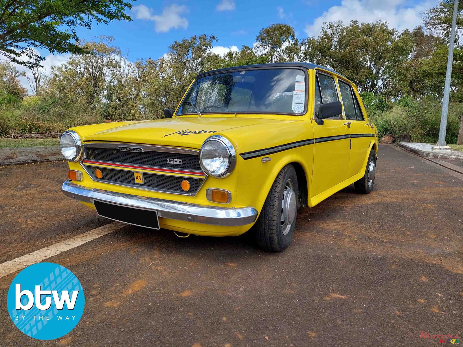 1973' Austin Mini MK photo #2