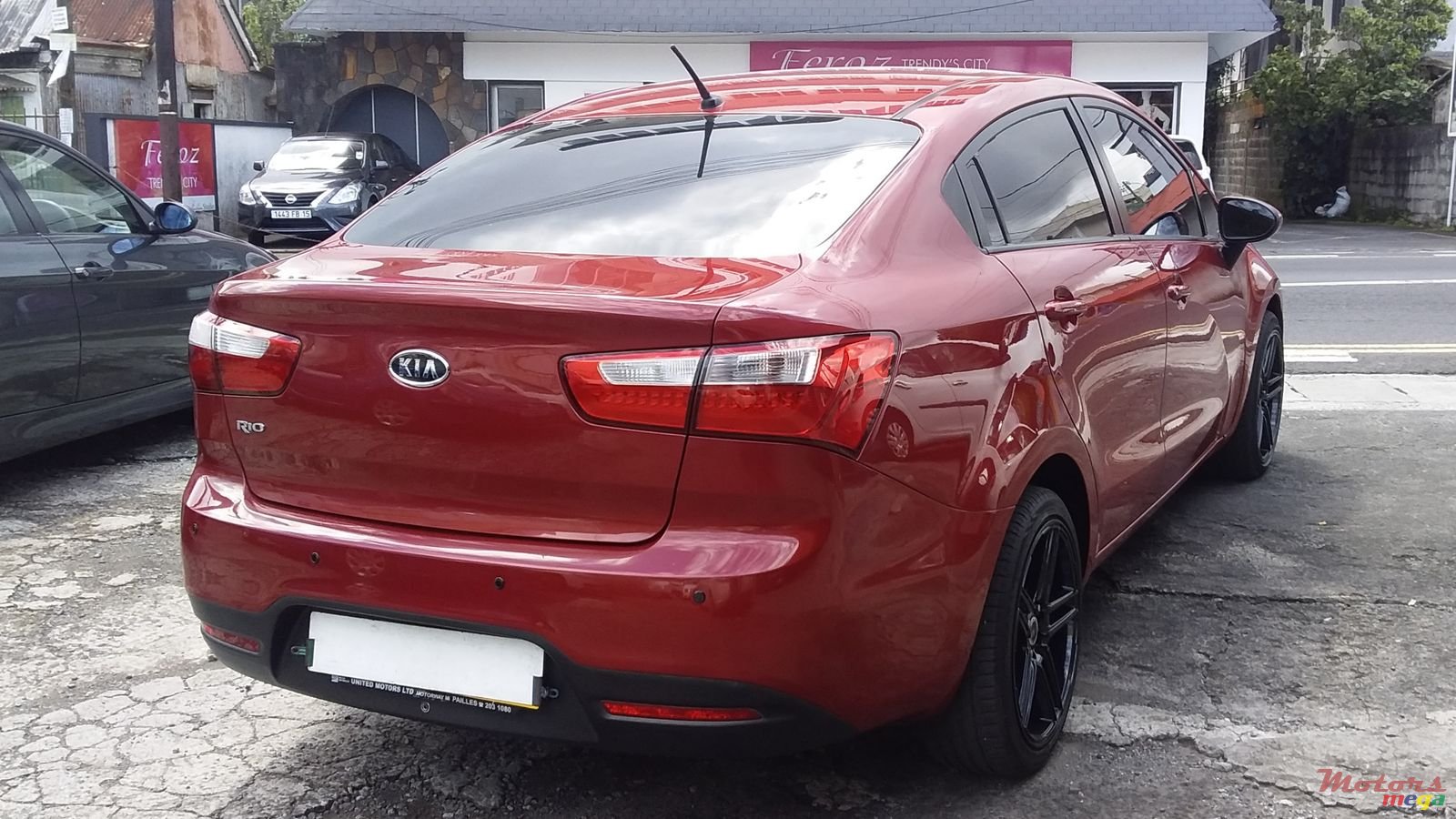 2012' Kia Rio photo #4