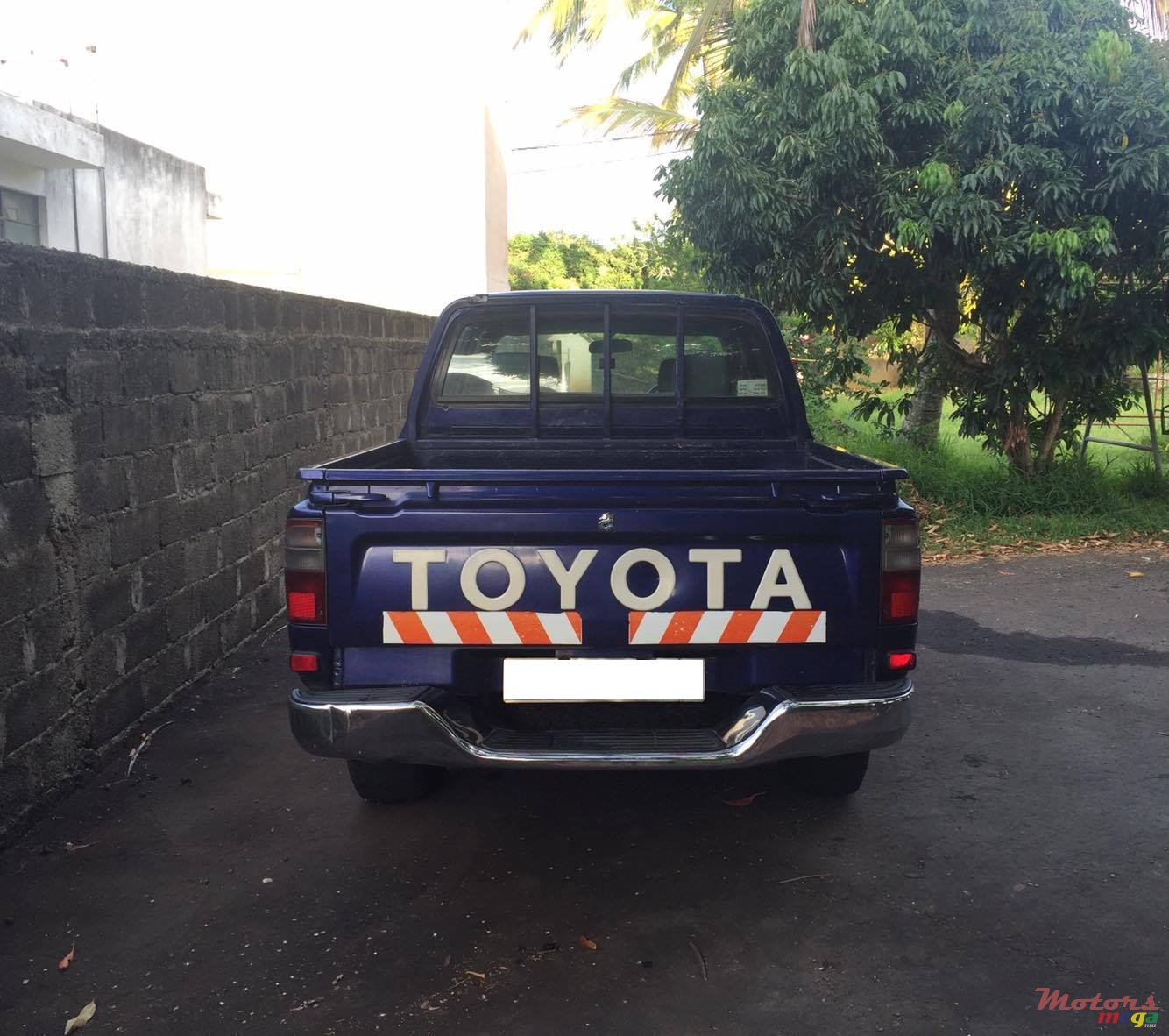 1998' Toyota Hilux photo #3
