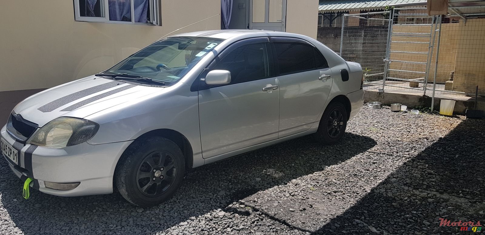 2001' Toyota Corolla photo #5