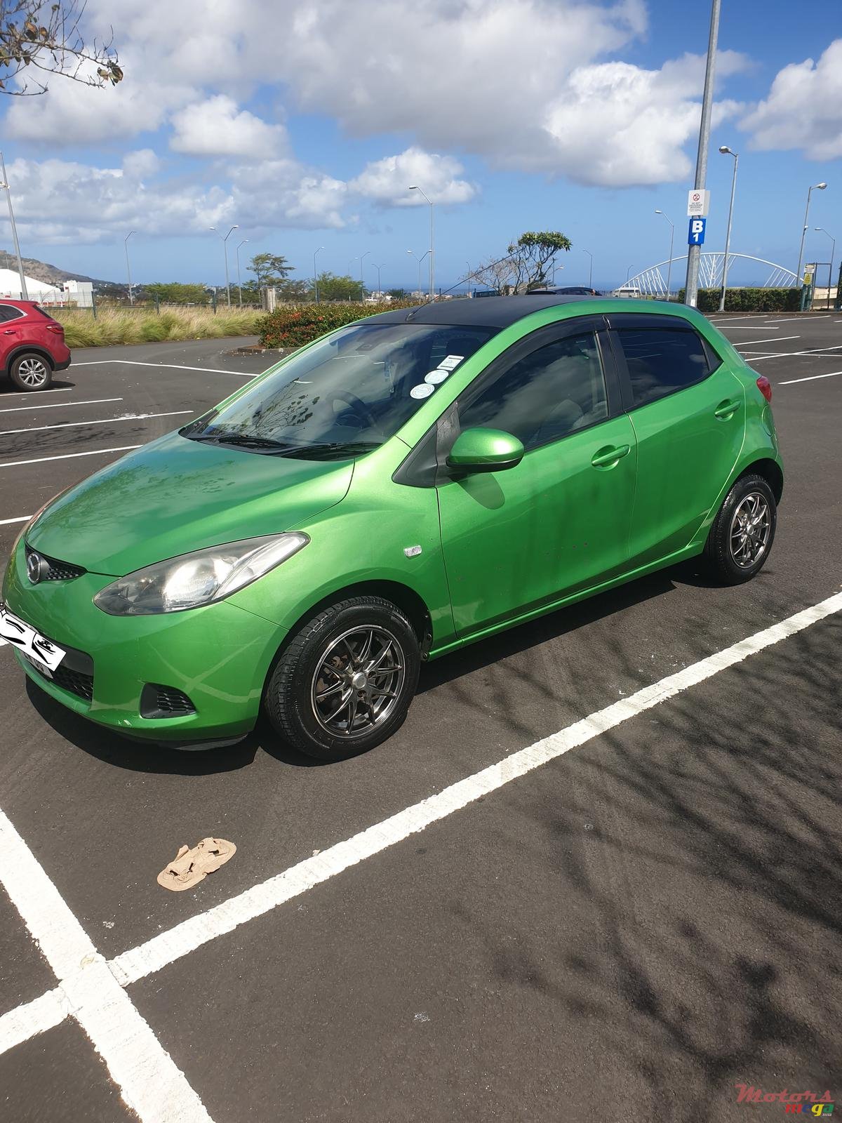 2008' Mazda Demio photo #3