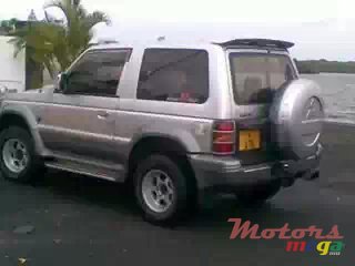 1994' Mitsubishi Pajero X478 photo #1