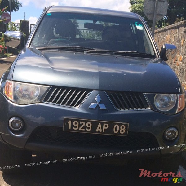 2008' Mitsubishi L200 Sportero DID photo #3