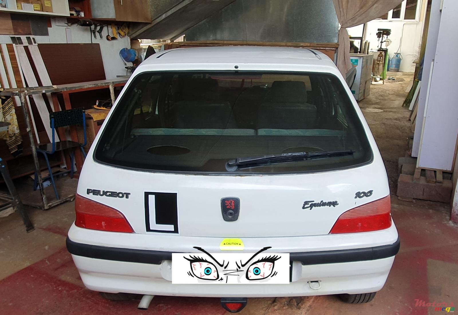 1998' Peugeot 106 Equinoxe photo #2